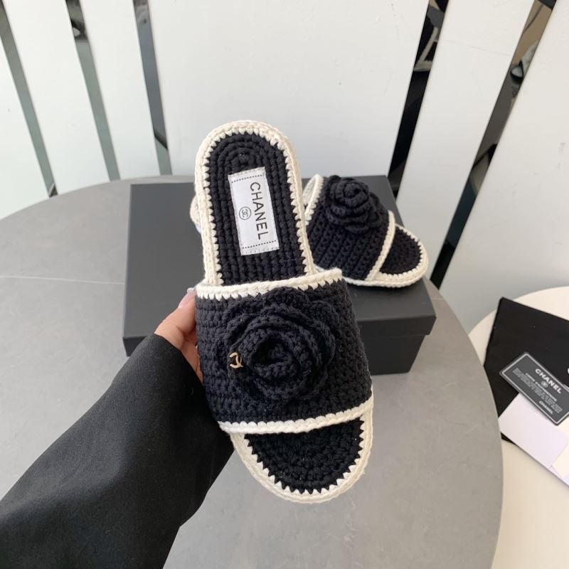 Chanel Slippers